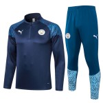 Manchester City 2024/25 Half-Zip Adult Sweater+Pant 815