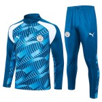 Manchester City 2024/25 Half-Zip Adult Sweater+Pant 815