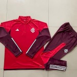S.C Internacional 2024/25 Half-Zip Adult Sweater+Pant 815