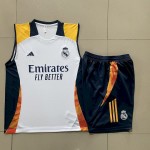 Real Madrid 2024/25 Adult Tank Top+Short 815