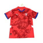Mens Czech Republic 2024/25 Euro Home Jersey