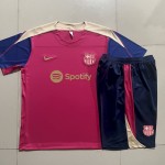 Barcelona 2024/25 Training Adult Jersey+Short 815