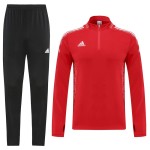 Adidas 02 Casual Half-Zip Sweater+Pant HL