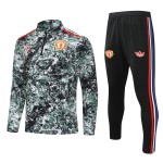 Manchester United 2024/25 Half-Zip Adult Sweater+Pant 902