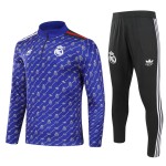 Real Madrid 2024/25 Half-Zip Adult Sweater+Pant 902