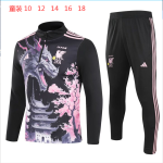 Japan 2024/25 Half-Zip Kids Sweater+Pant 902