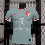 Mens Atletico Madrid 2024/25 Away Authentic Jersey