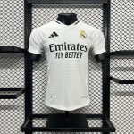 Mens Real Madrid 2024/25 Home Authentic Jersey