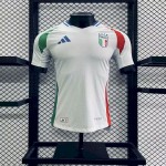 Mens Italy 2024/25 Euro Away Authentic Jersey