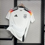 Mens Germany 2024/25 Euro Home Jersey