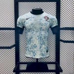 Mens Portugal 2024/25 Euro Away Authentic Jersey