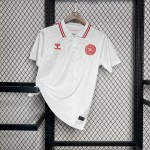 Mens Denmark 2024/25 Euro Away Jersey
