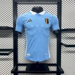Mens Belgium 2024/25 Euro Away Authentic Jersey