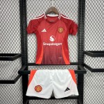 Kids Manchester United 2024/25 Home Kit