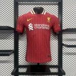 Mens Liverpool 2024/25 Home Authentic Jersey