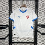 Mens Czech Republic 2024/25 Euro Away Jersey