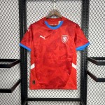 Mens Czech Republic 2024/25 Euro Away Jersey