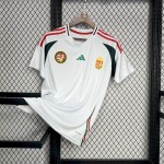 Mens Hungary 2024/25 Euro Away Jersey