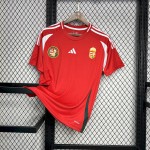 Mens Hungary 2024/25 Euro Home Jersey