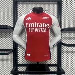 Mens Arsenal 2025/26 Away Long Sleeves Authentic Jersey