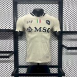 Mens Napoli 2024/25 EA7 Authentic Jersey