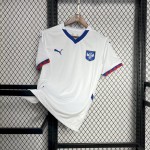 Mens Serbia 2024/25 Euro Away Jersey