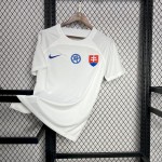 Mens Slovakia 2024/25 Euro Away Jersey