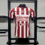 Mens Chivas 2024/25 Home Authentic Jersey