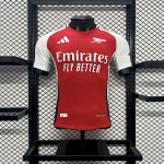Mens Arsenal 2024/25 Home Authentic Jersey
