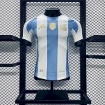 Mens Argentina 2024/25 Home Authentic Jersey
