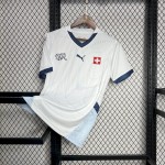 Mens Switzerland 2024/25 Euro Away Jersey