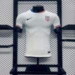 Mens USA 2024/25 Home Authentic Jersey