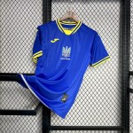 Mens Ukraine 2024/25 Euro Away Jersey