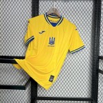 Mens Ukraine 2024/25 Euro Away Jersey