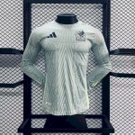 Mens Mexico 2024/25 Away Long Sleeves Authentic Jersey