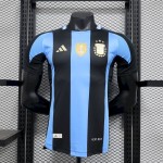 Mens Argentina 2024/25 Dark Authentic Jersey