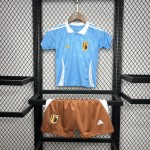 Kids Belgium 2024/25 Euro Away Kit