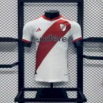 Mens River Plate 2024/25 Home Authentic Jersey