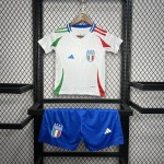 Kids Italy 2024/25 Euro Away Kit