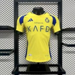 Mens Al-Nassr 2024/25 Home Authentic Jersey