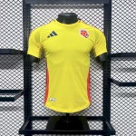 Mens Colombia 2024/25 Home Authentic Jersey