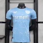 Mens Bayer 04 Leverkusen 2024/25 Away Authentic Jersey