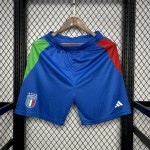 Mens Italy 2024/25 Euro Away Shorts