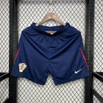 Mens Croatia 2024/25 Euro Away Shorts