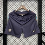 Mens England 2024/25 Euro Away Shorts