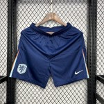 Mens Netherlands 2024/25 Euro Away Shorts