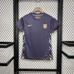 Womens England 2024/25 Euro Away Jersey
