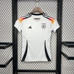 Womens Germany 2024/25 Euro Home Jersey