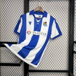 Mens Real Sociedad 2024/25 Home Jersey
