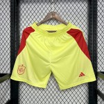 Mens Spain 2024/25 Euro Away Shorts